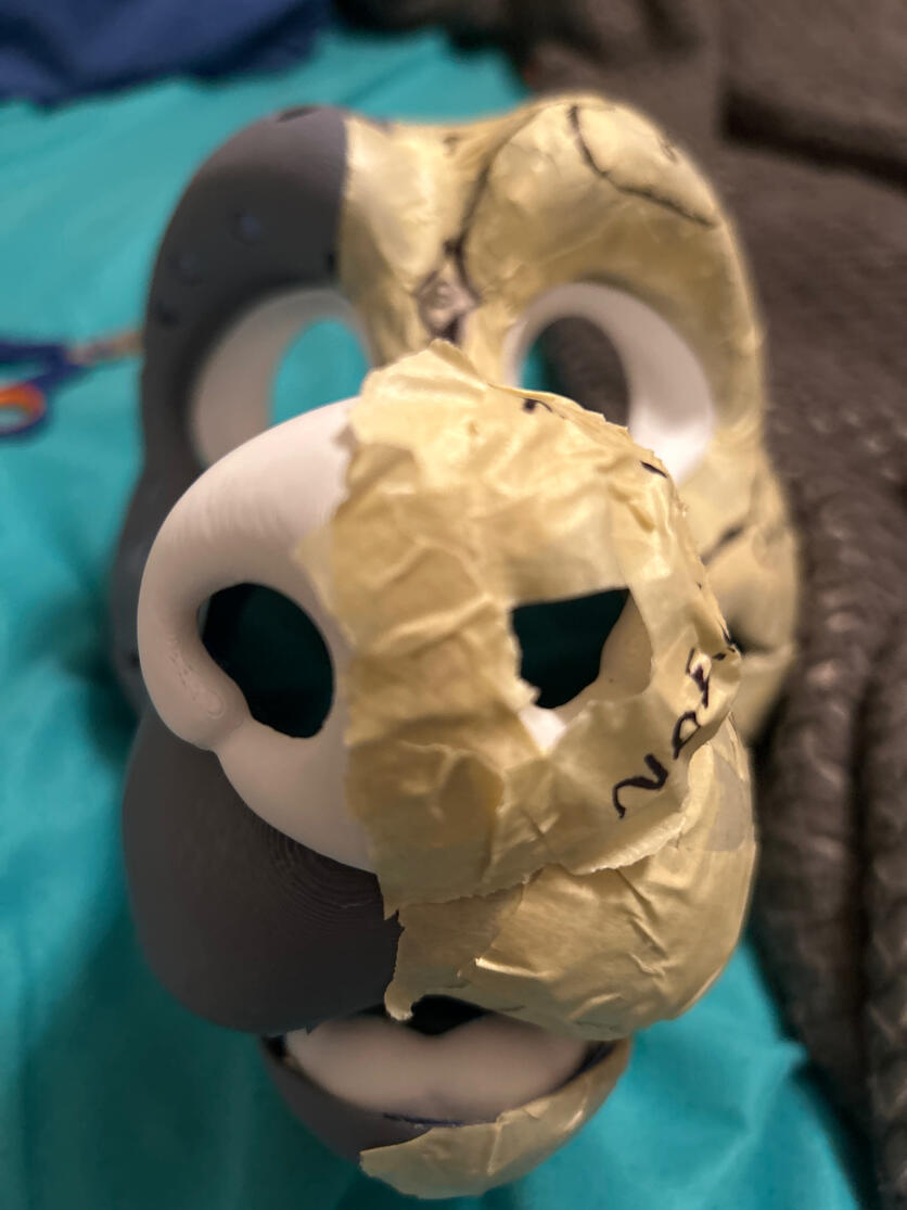 Fursuit head